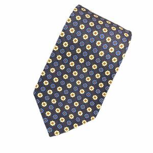 Robert Talbott Best of Class Flowers Tie Blue